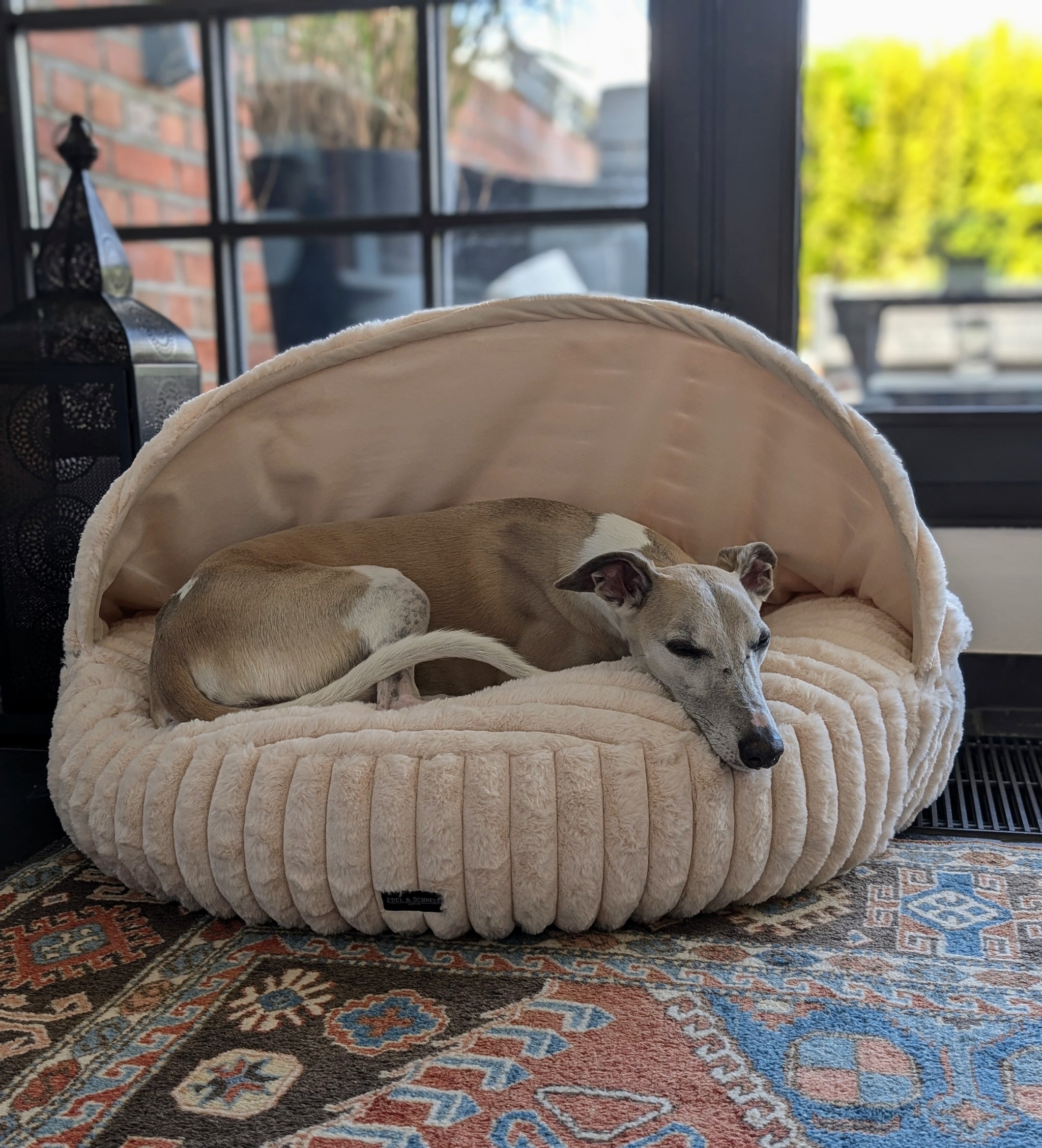 Orthopädisches Hundebett | Rund & Anpassbar