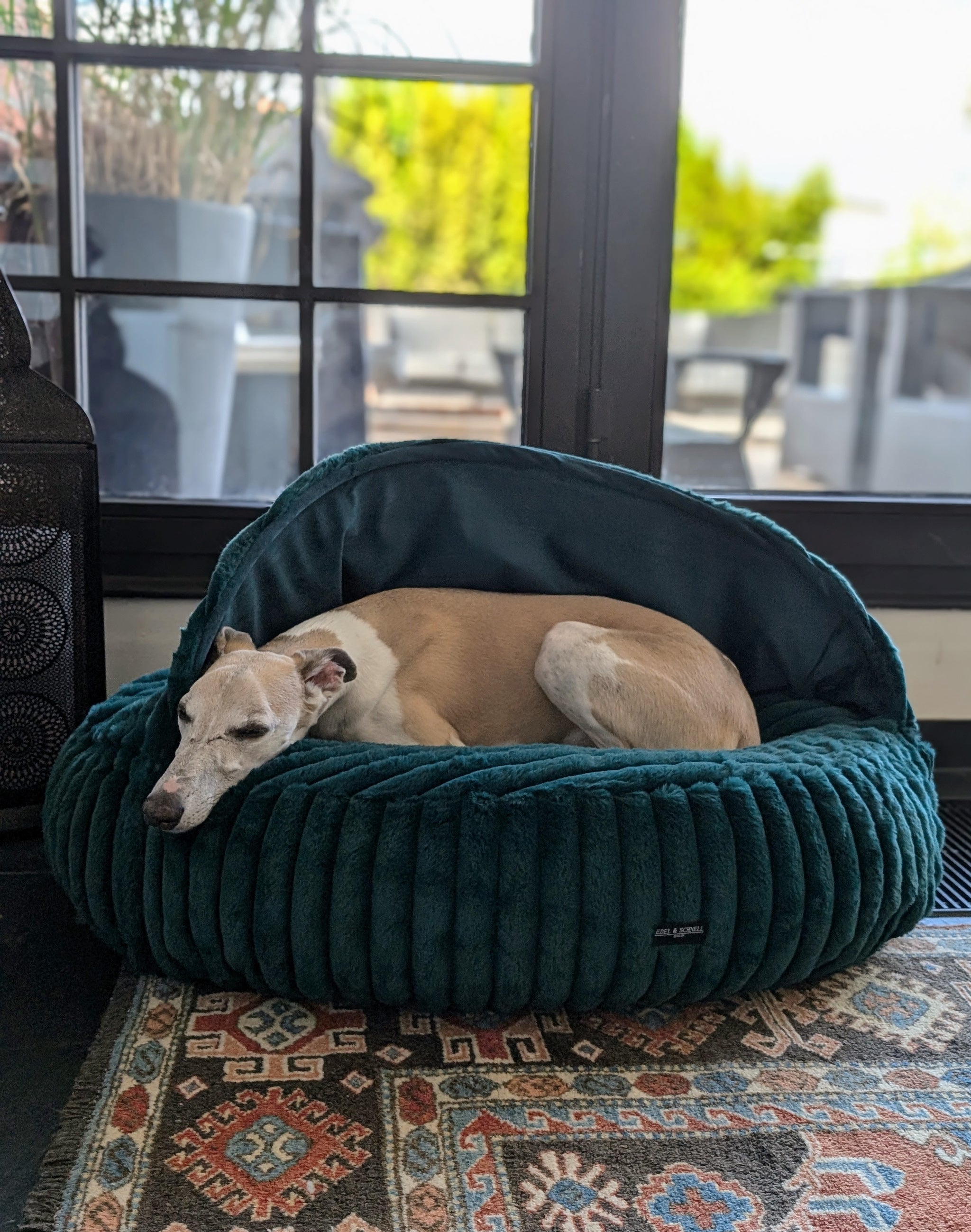 Orthopädisches Hundebett | Rund & Anpassbar